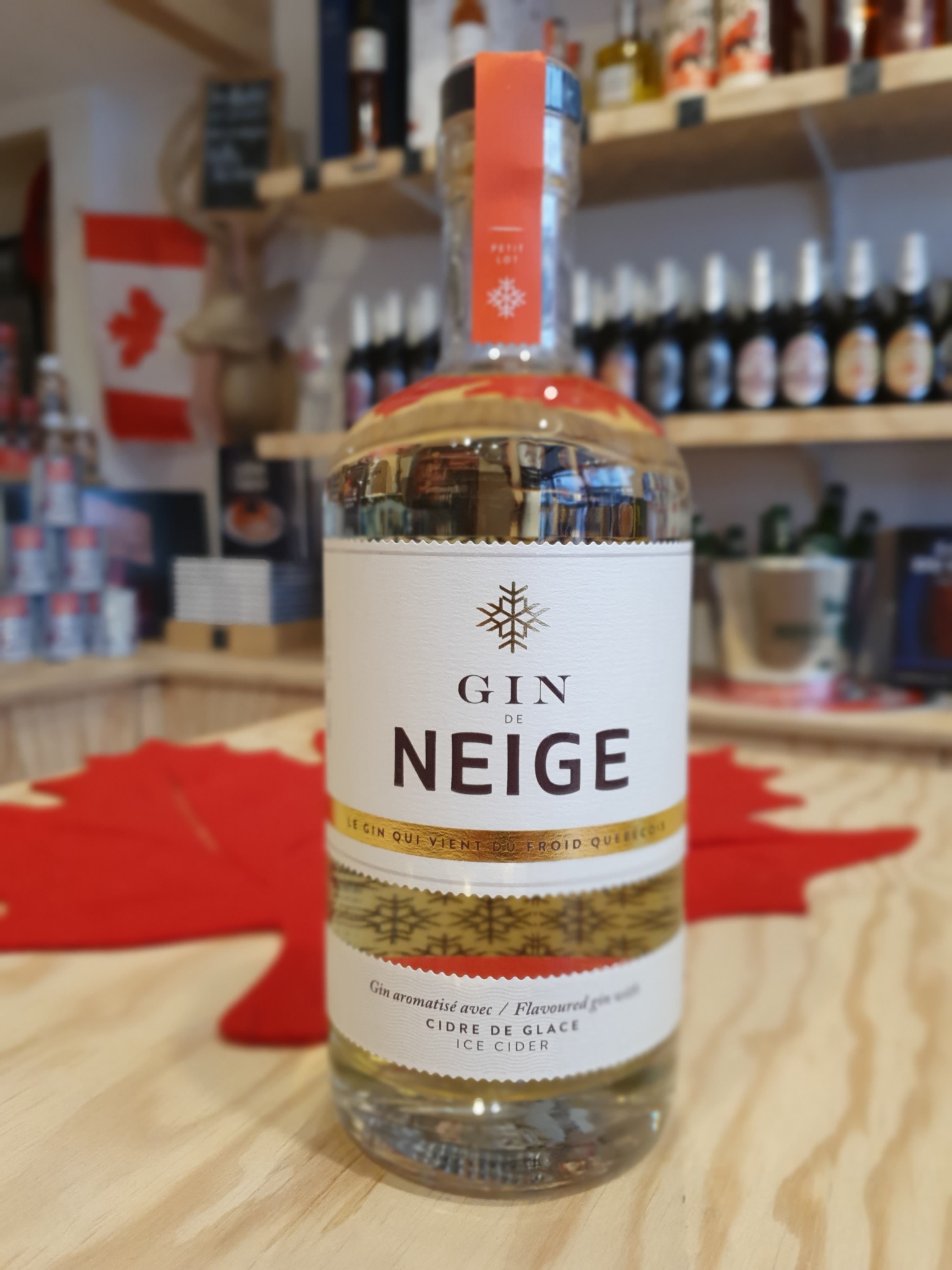 Gin de Neige 43 500ml Comptoir de Québec