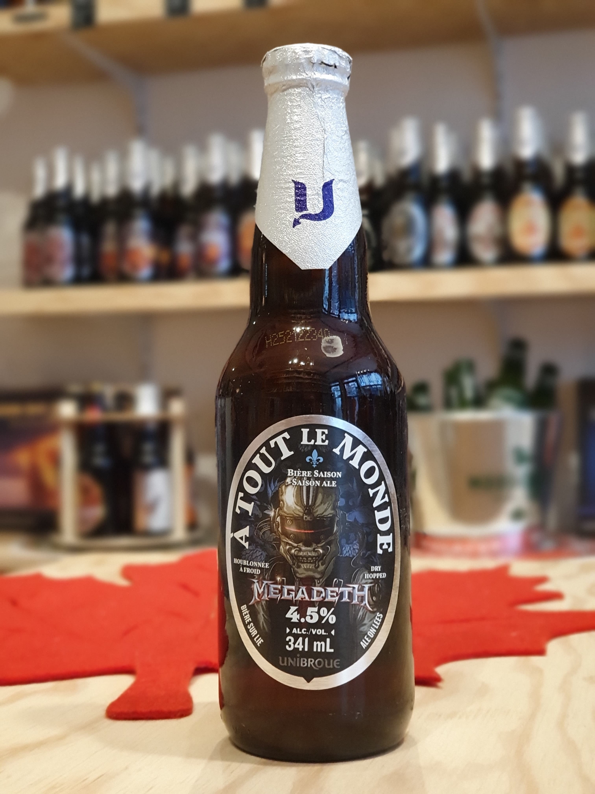 Bière À Tout Le Monde - 4,5 % - 341ml